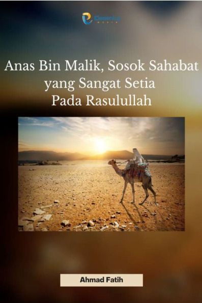 Sampul buku Anas Bin Malik, Sosok Sah...